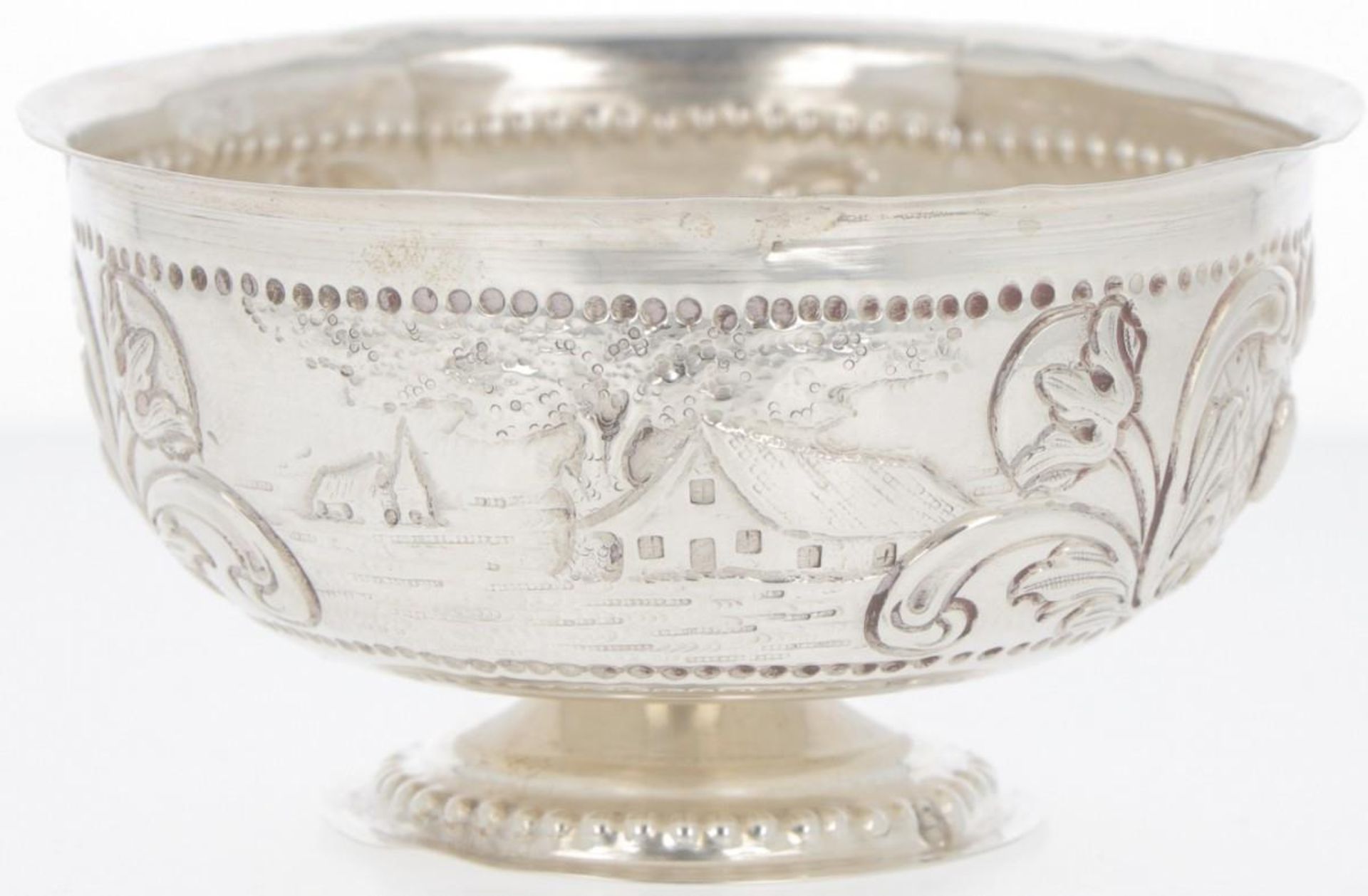 Cream bowl silver. - Image 2 of 2