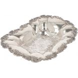 Fruit bowl silver.