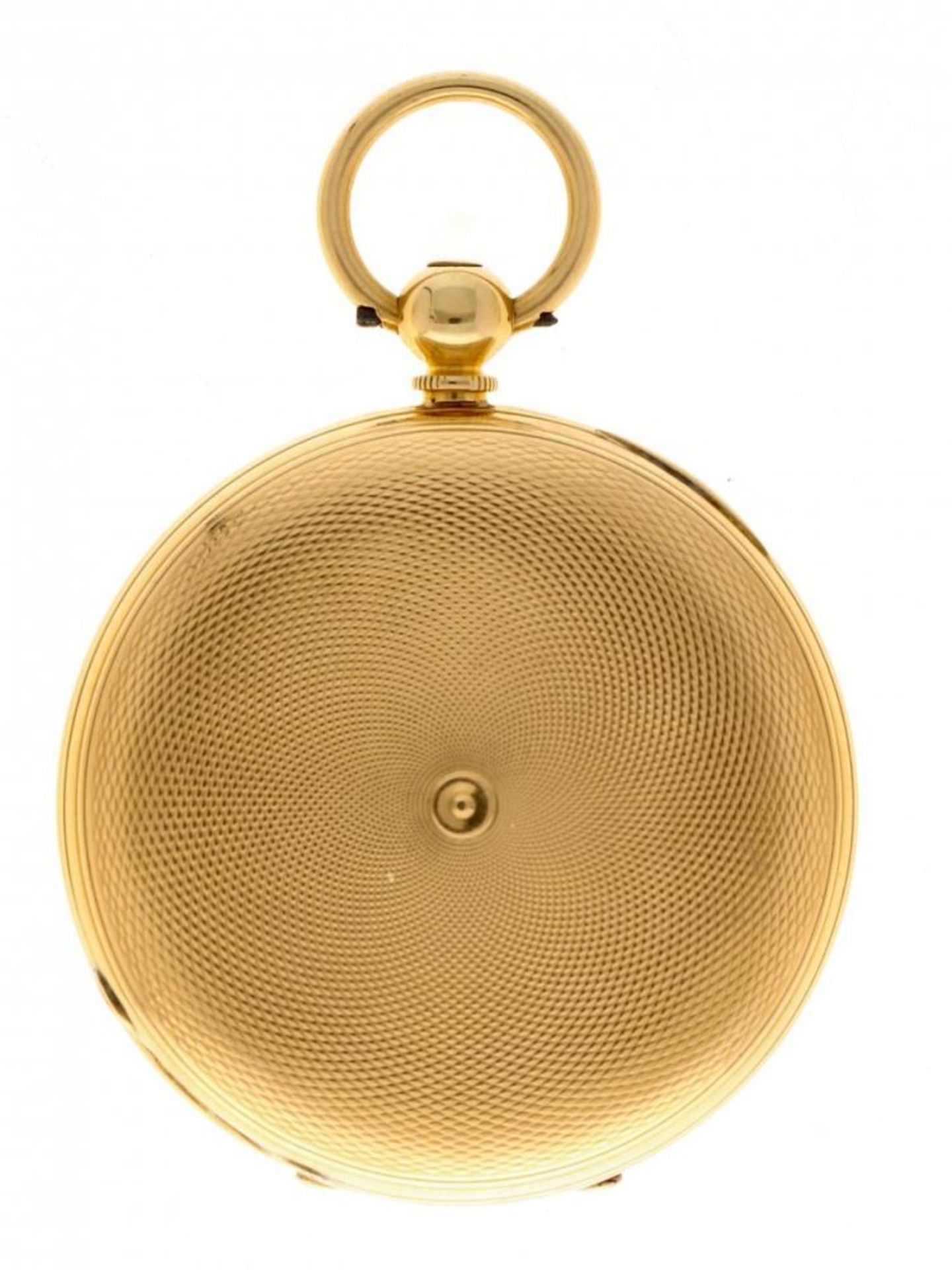 Annie Priestley Savonette, cylinder escapement - Men's Pocket Watch - appr. 1879. - Bild 3 aus 7