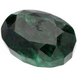 GLI Certified Natural Emerald Gemstone 532.000 ct.