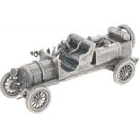 Miniature ITALA Pechino Parigi 1907 silver.