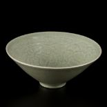 A celadon bowl, Korea, 15 century.