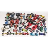 (37) piece lot Formula 1 model cars