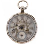 Pocket Watch Verge Fusee - ca. 1870