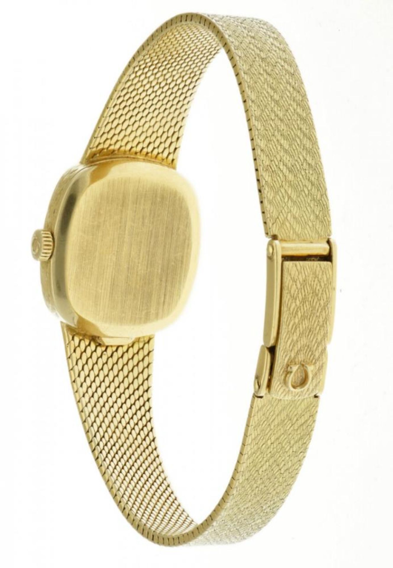 Omega full gold 511.8805 - Ladies Watch - appr. 1977. - Image 3 of 6