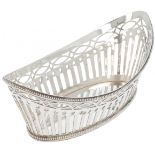 Bonbon basket silver.