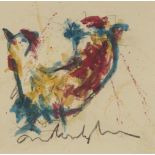 Anton Heyboer (Sabang (Indonesië) 1924 - 2005 Den Ilp) - Rooster.