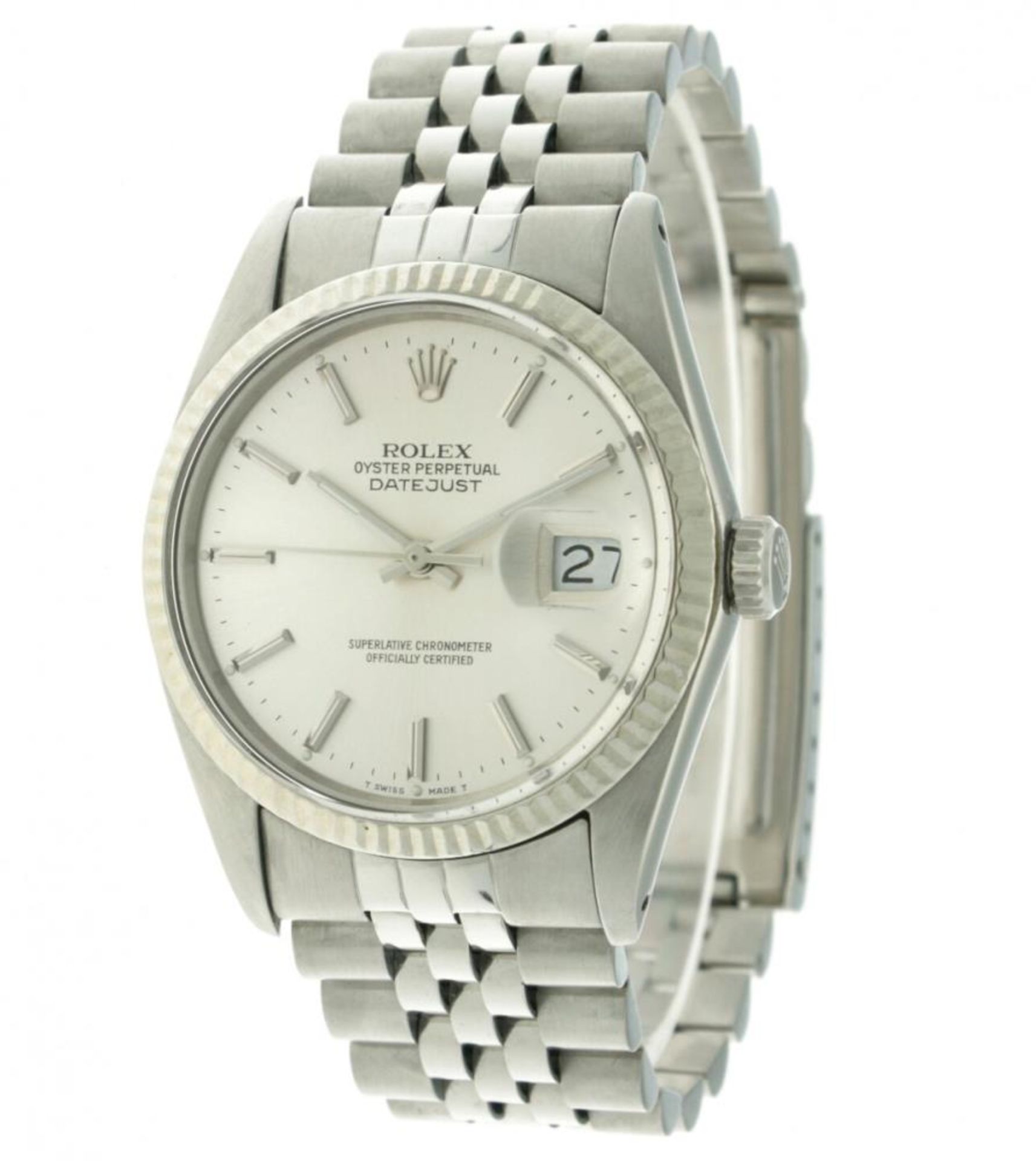 Rolex Datejust 16014 - Men's watch - apprx. 1988. - Image 2 of 6