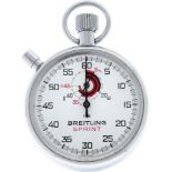 Breitling stopwatch - pocket watch - appr. 1960.