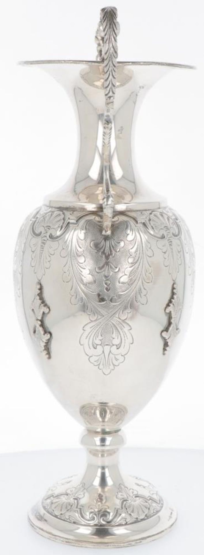 Showpiece vase silver. - Image 4 of 8