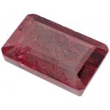 GLI Certified Natural Ruby Gemstone 356.000 ct.