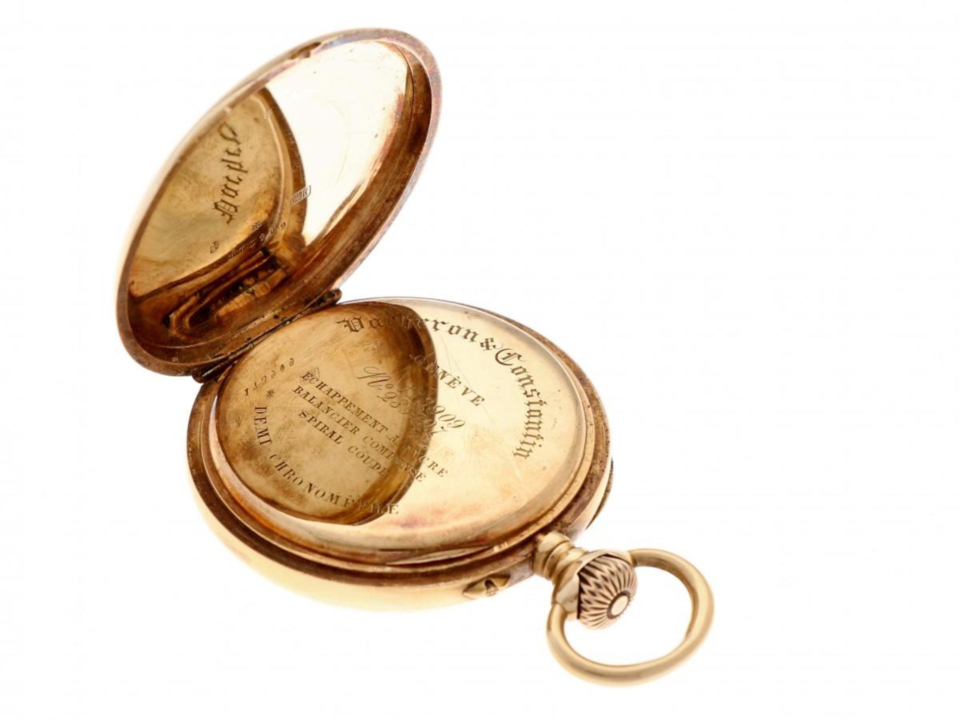 Vacheron Constantin - Men's pocket watch - ca. 1900. - Bild 5 aus 5