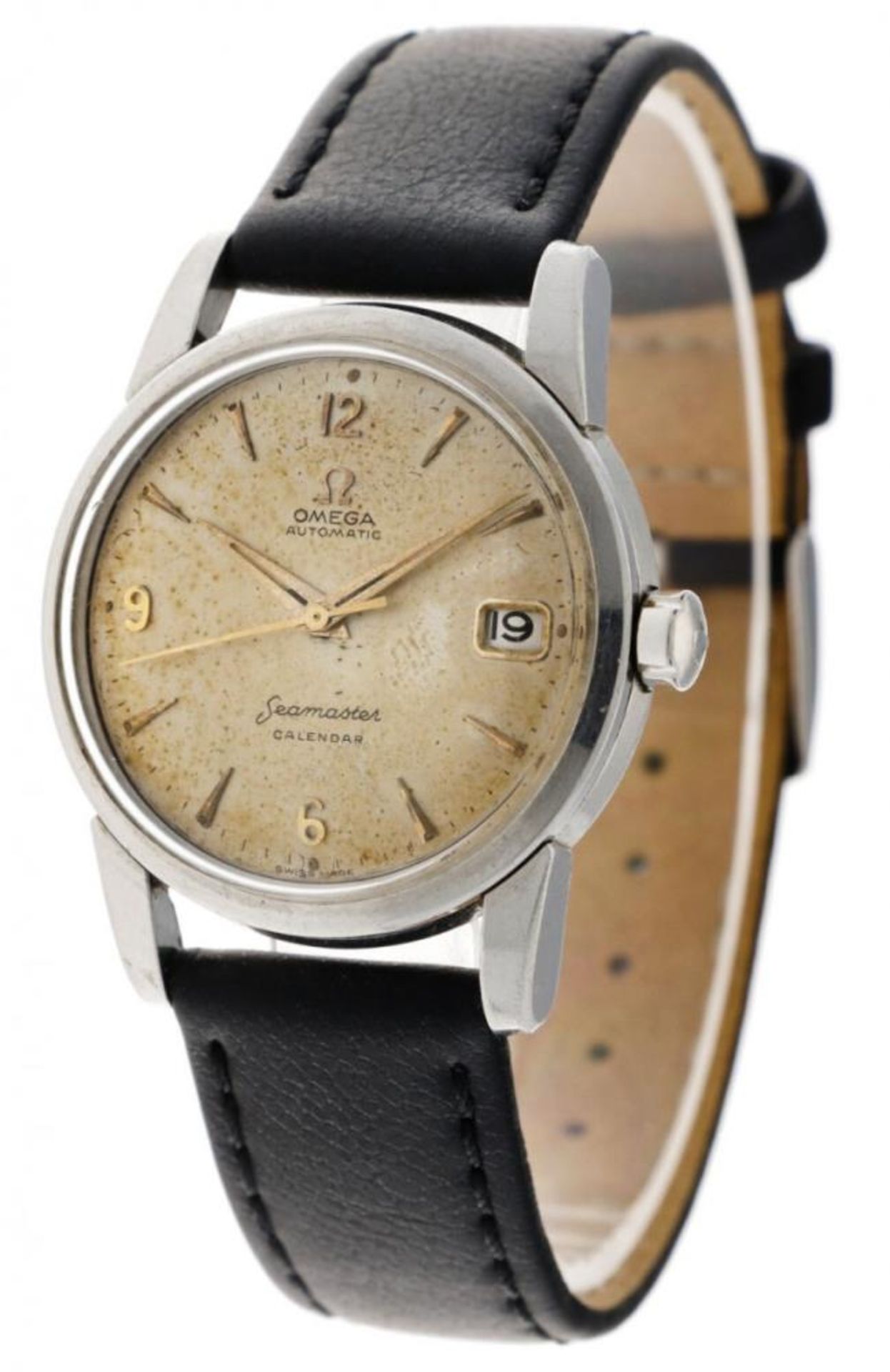 Omega Seamaster Calendar - Men's Watch - appr. 1956. - Image 2 of 3