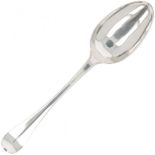 Spoon (Amsterdam Matthijs Woortman 1744-1799) silver.
