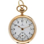 Omega Lever Escapement - Ladies Pocket Watch - apprx. 1910.