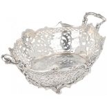 Bonbon basket silver.