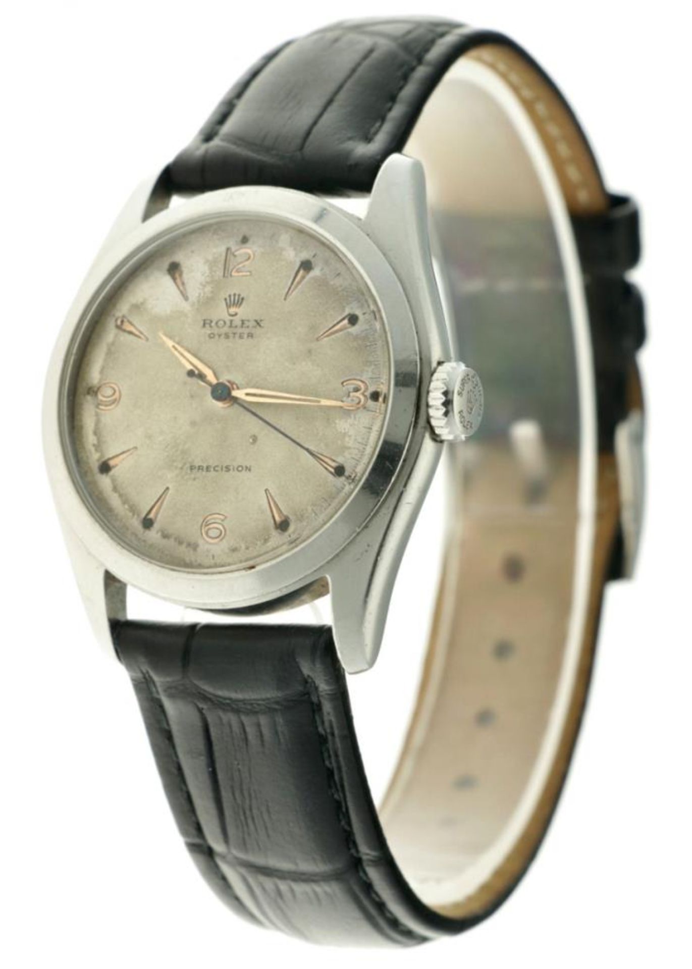 Rolex Oyster Precision 6082 - Men's watch - apprx. 1950. - Image 2 of 7