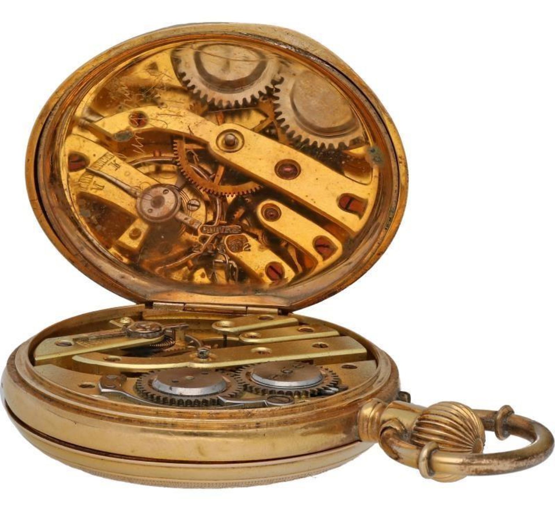 Savonette pocket watch - Men's pocket watch - Manual winding. - Bild 4 aus 4