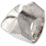 Björn Weckström for Lapponia silver 'Carina' ring - 925/1000.