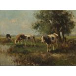 Piet Bouter (Gouda 1887 - 1968 Den Haag), Cattle in a meadow