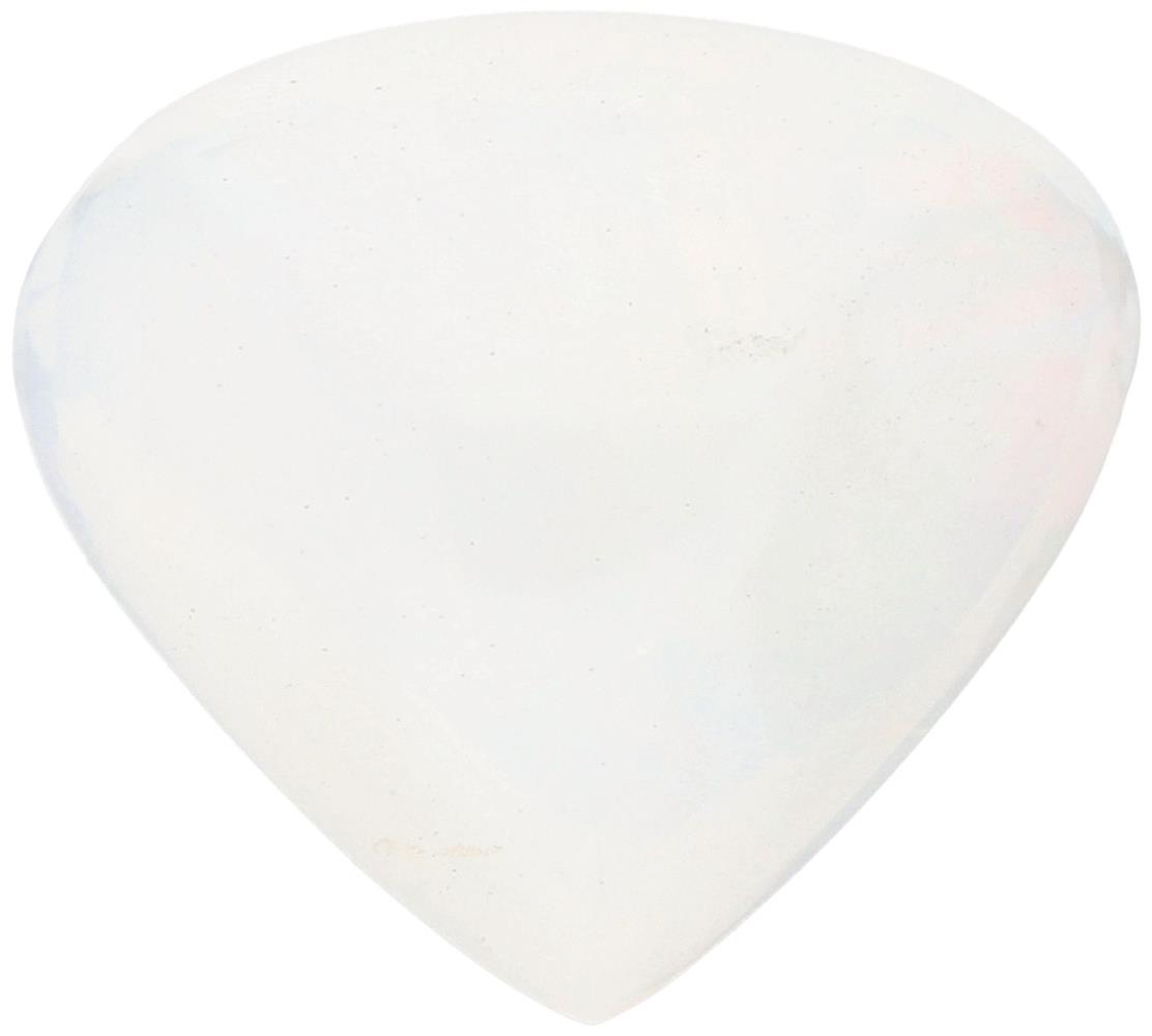 ITLGR Certified Natural White Opal Gemstone 6.16 ct.