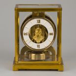 A Jaeger-LeCoultre Atmos table clock, Switzerland, 20th century.