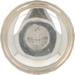 Coin dish (Republica de Colombia 1934 12.500 LEY) silver.