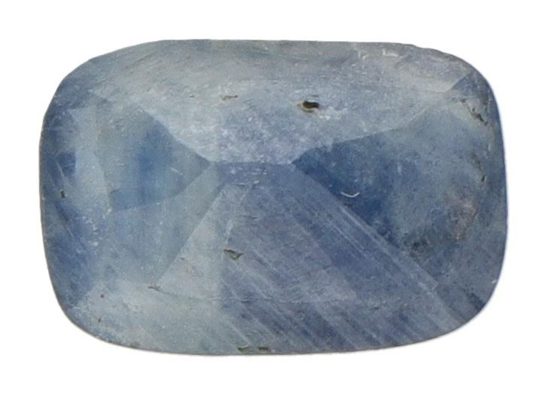 GLI Certified Natural Blue Sapphire Gemstone 1.400 ct. - Bild 2 aus 3