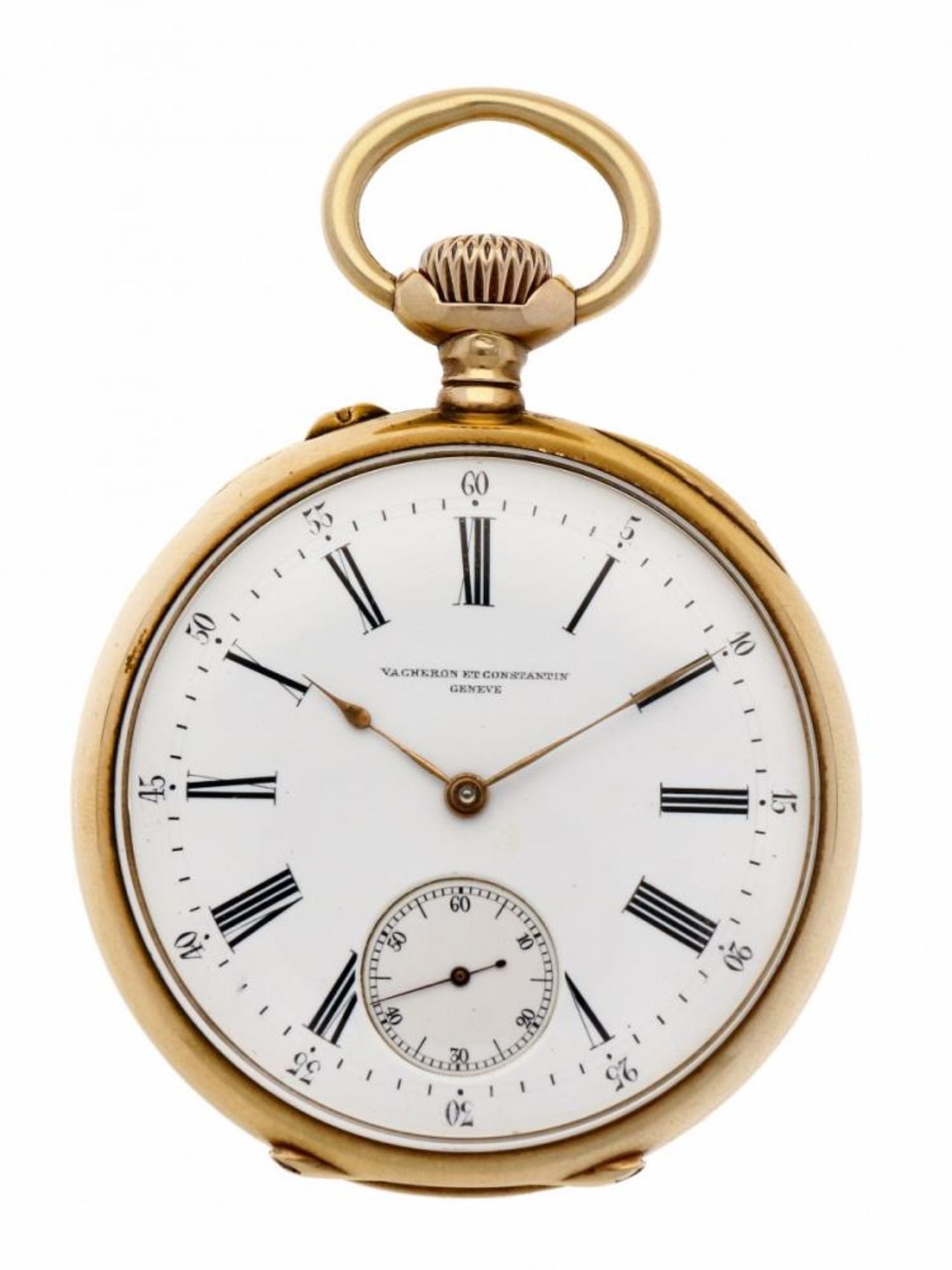 Vacheron Constantin - Men's pocket watch - ca. 1900.