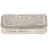 Snuff box silver.