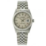 Rolex Datejust Tapestry 16220 - Men's watch - apprx. 1988.