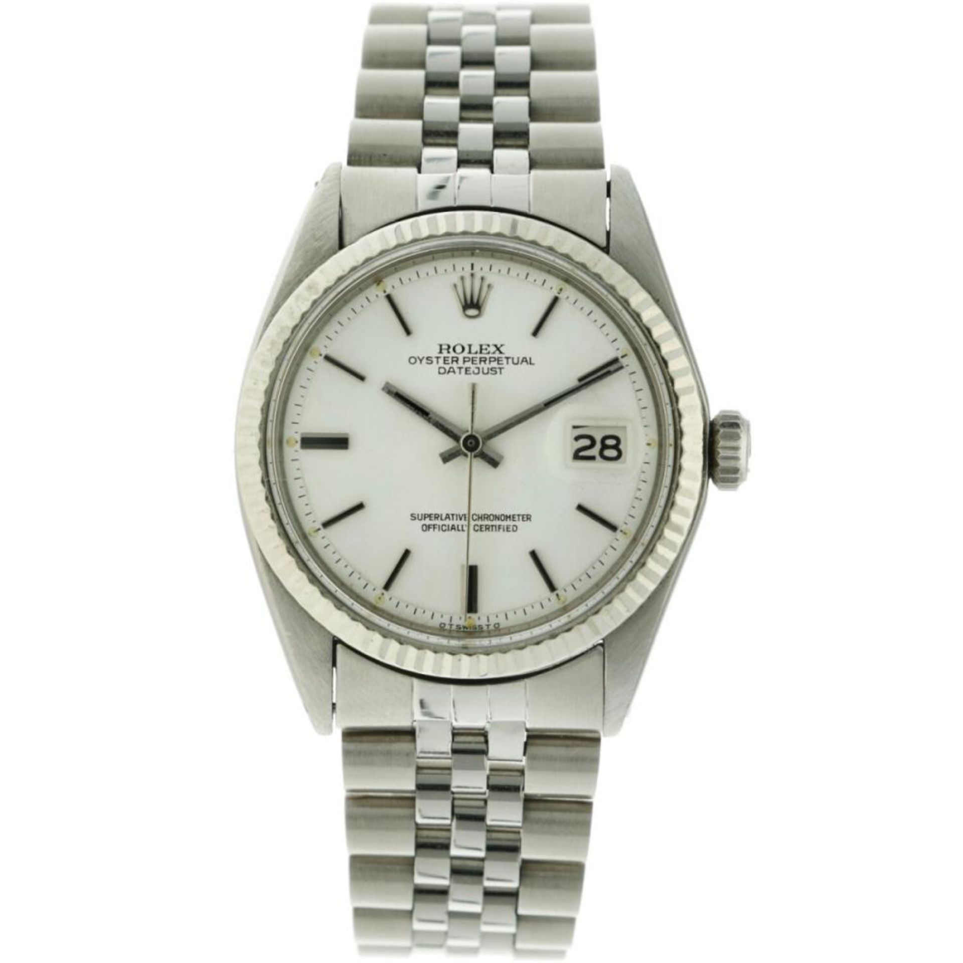 Rolex Datejust Sigma Dial 1601 - Men's watch -apprx. 1972.