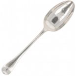 Spoon (Leiden Christoffel Ultzen 1761-1771) silver.