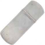 Glasses case silver.