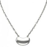 Kim Naver for Georg Jensen no.167 silver necklace with pendant - 925/1000.