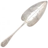 Pastry spoon silver.