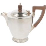 Teapot silver.