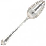 Spoon (London Thomas & William Chawner 1764-1769) silver.