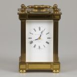 A Matthew Norman brass so called "Carriage Clock".