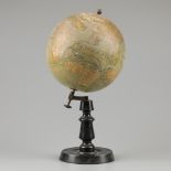 A globe on stand, 1st half 20th century.