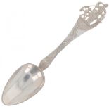 Memorial spoon silver.