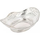 Bread basket silver.