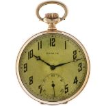 Zenith Lever Escapement - Men's pocket watch - apprx. 1900.