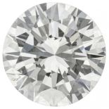 GIA Certified Brilliant Cut Diamond 2.44 ct.