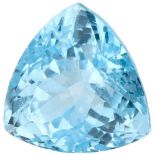 IDT Certified Natural Blue Topaz Gemstone 15.86 ct.