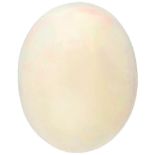 IDT Certified Natural White Opal Gemstone 5.93 ct.