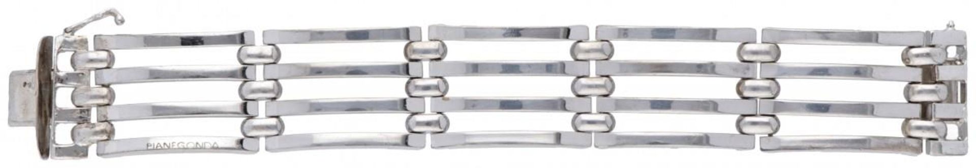 Silver Pianegonda Italian design bracelet - 925/1000. - Image 2 of 4