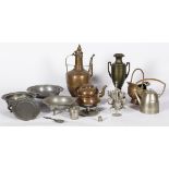 Large lot of various utensils, 19th/20th century.
