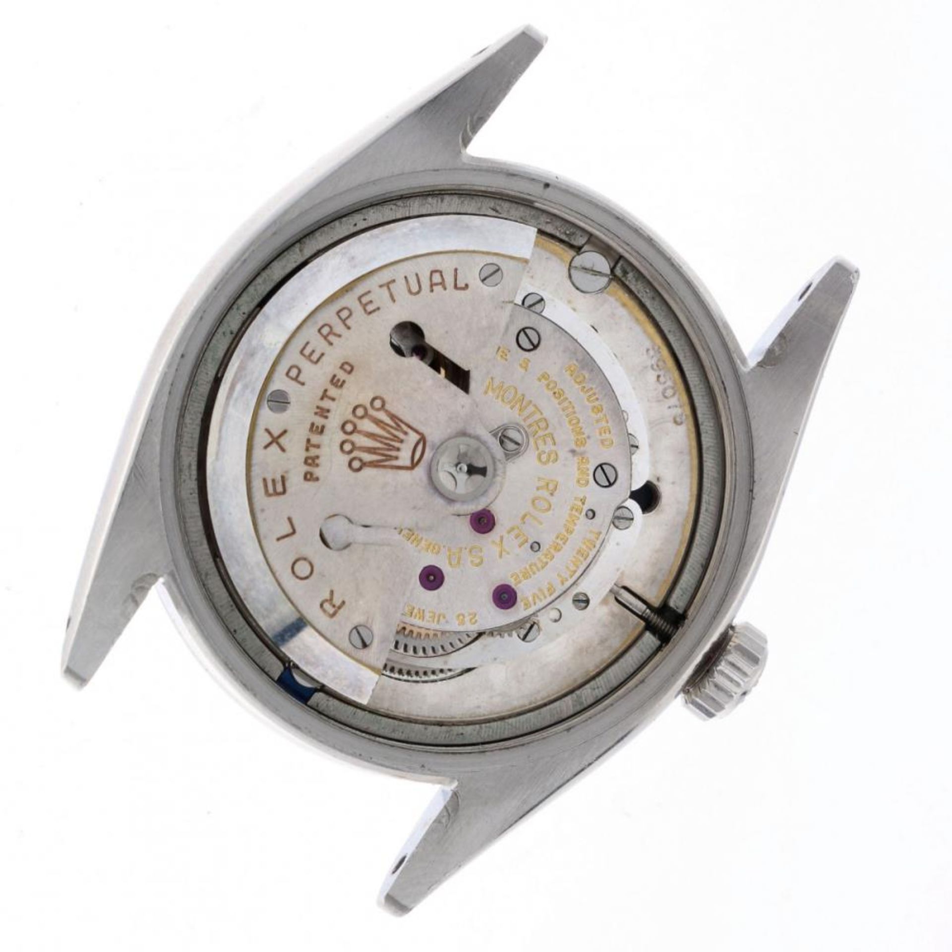 Rolex Explorer Red Depth Rating 6610 - Men's watch - 1956. - Image 9 of 10