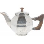 Teapot silver.